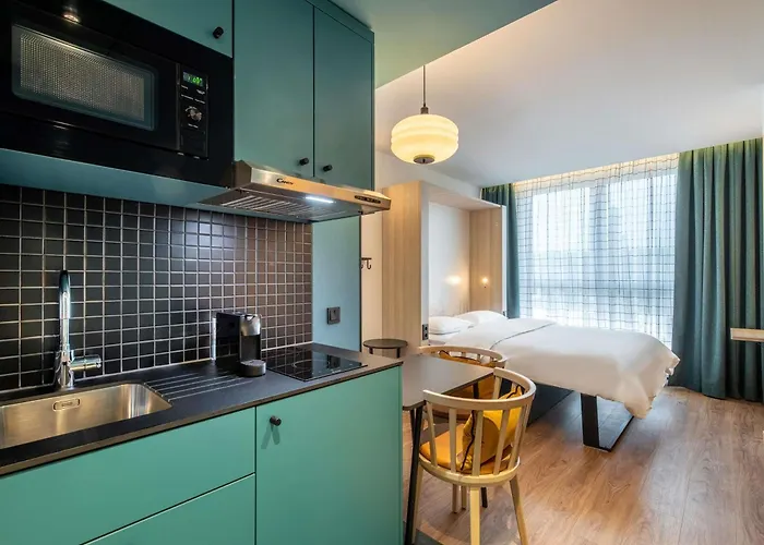 Aparthotel Adagio Access Hamburg