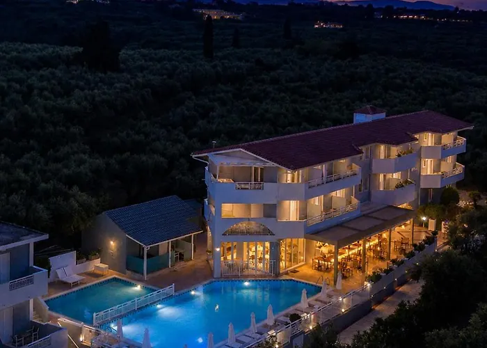 Zante Pantheon Hotel Tsilivi 