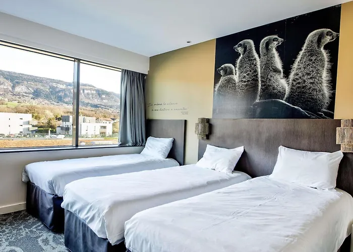 Ibis Styles Saint Julien En Genevois Acces Espace Aquatique Ucpa Vitam Inclus