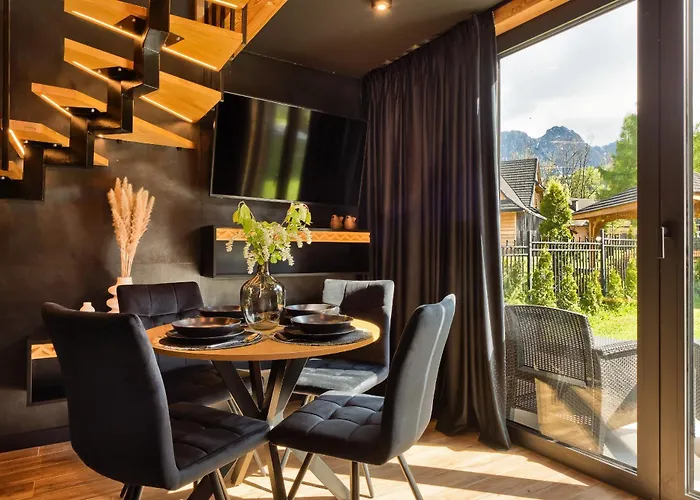 Rezydencja Skibowki Apartamenty Domki Jacuzzi