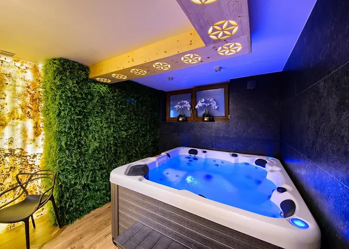 Rezydencja Skibowki Apartamenty Domki Jacuzzi