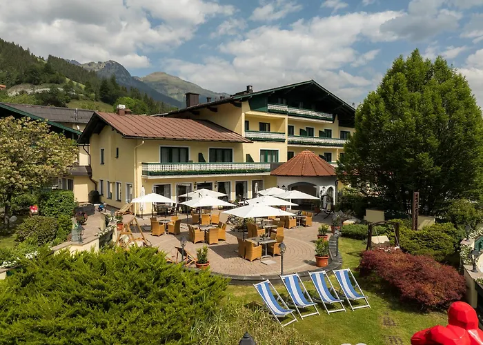 Hotel Zum Stern Inkl Gasteiner Bergbahnen Im Sommer
