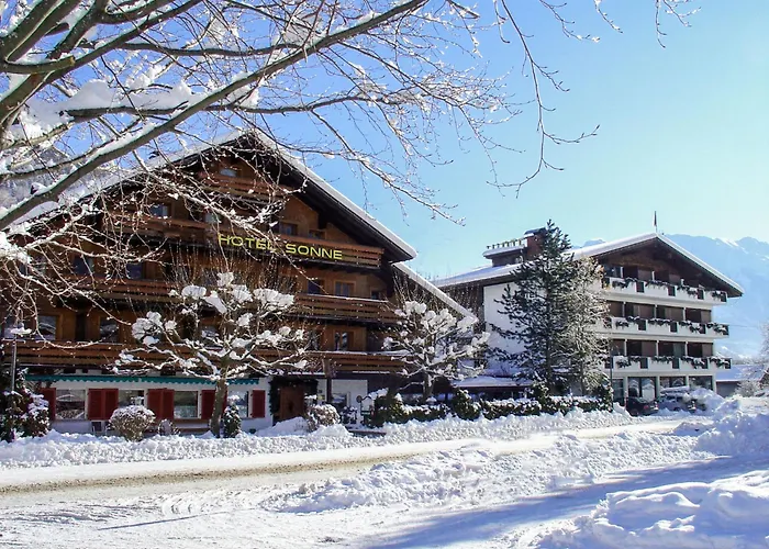 Chalet Sonne Vandans