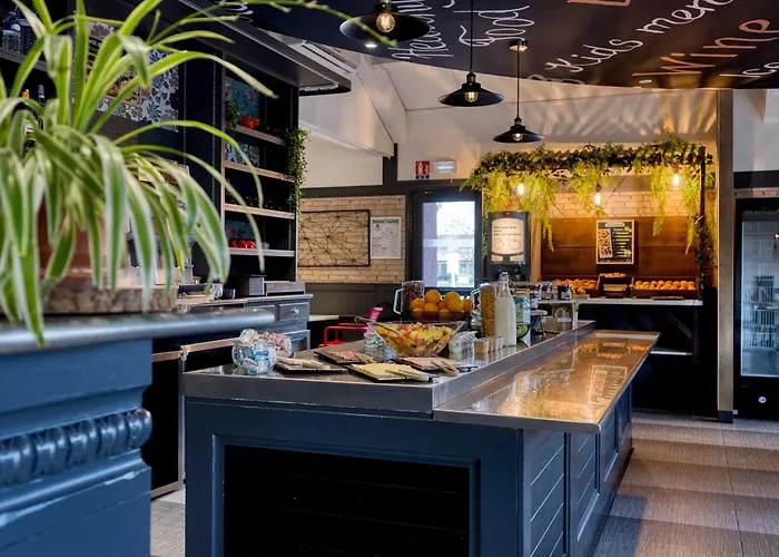 B&B Hotel Bordeaux Merignac Cadera Aeroport