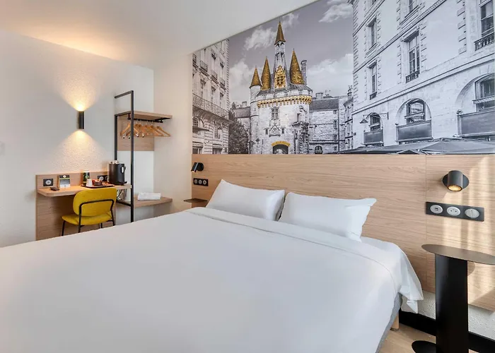 B&B Hotel Bordeaux Merignac Cadera Aeroport