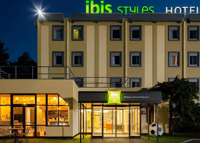 Ibis Styles Bobigny Centre Préfecture