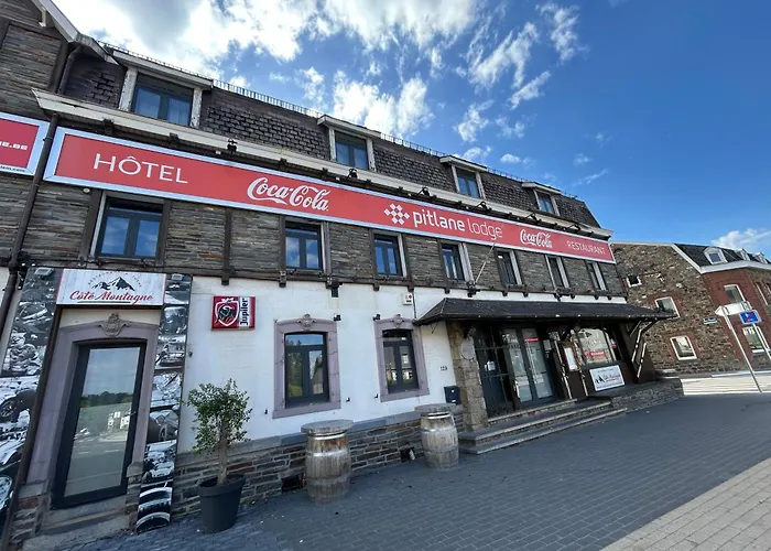 Hotel Francorchamps Pitlane Lodge