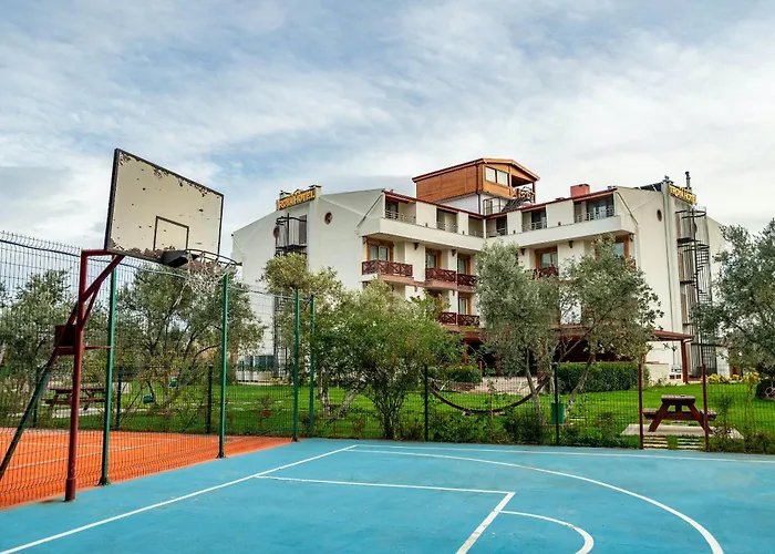 Helen Troya Hotel Geyikli