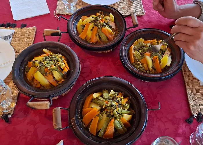 Oasis Tilogui-Luxury Hotel Restaurant&Desert Excursions In Zagora