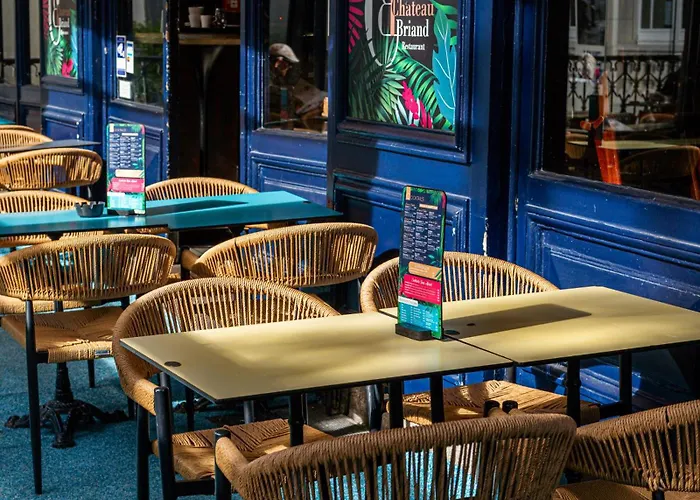 Hotel France Et Chateaubriand