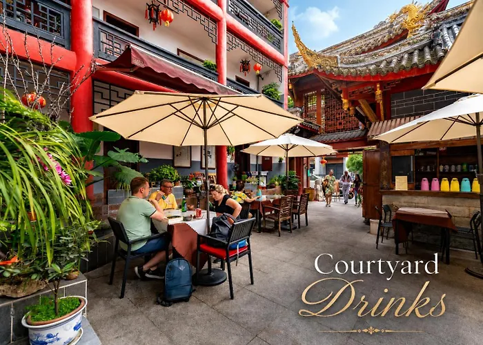 Wenjun Courtyard Hotel Chengdu ,English-Speaking , Pick-Up Service ,Laundry Service , Local Tours