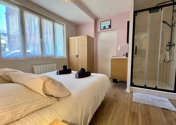 La Cabine Menage Et Linge Inclus