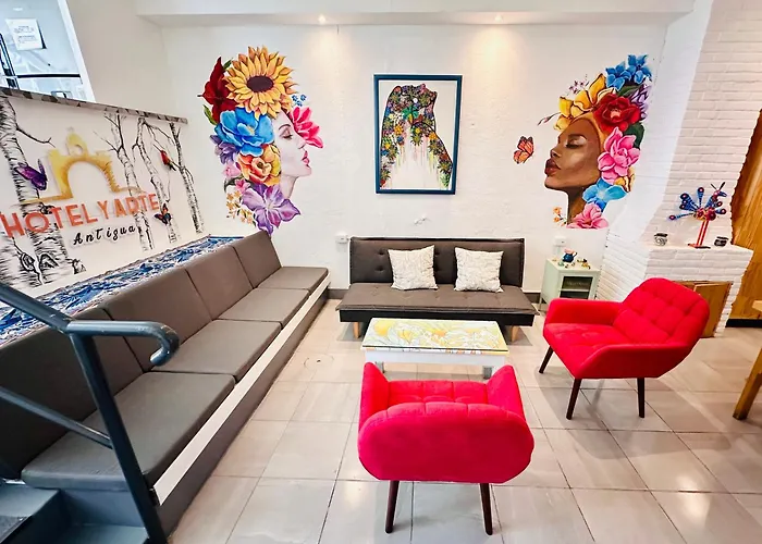 Hotel Y Arte Antigua By Amazing Guatemala Travel