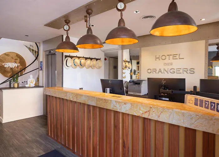 Best Western Hotel Des Orangers Cannes