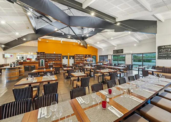 Hotel Restaurant Akena Bordeaux Sud - La Brede