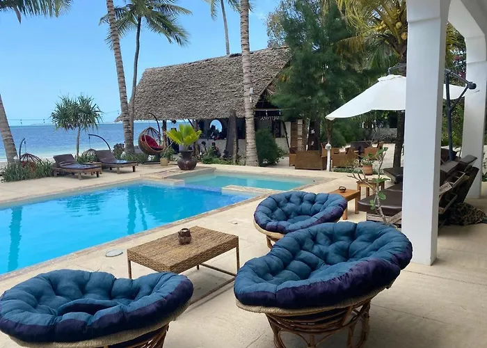 Moonshine Uroa Boutique Hotel
