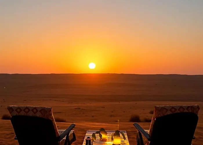 Private Desert Camping