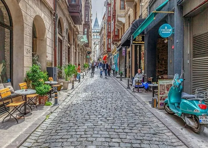 The Wilson Galata Hotel Istanboel
