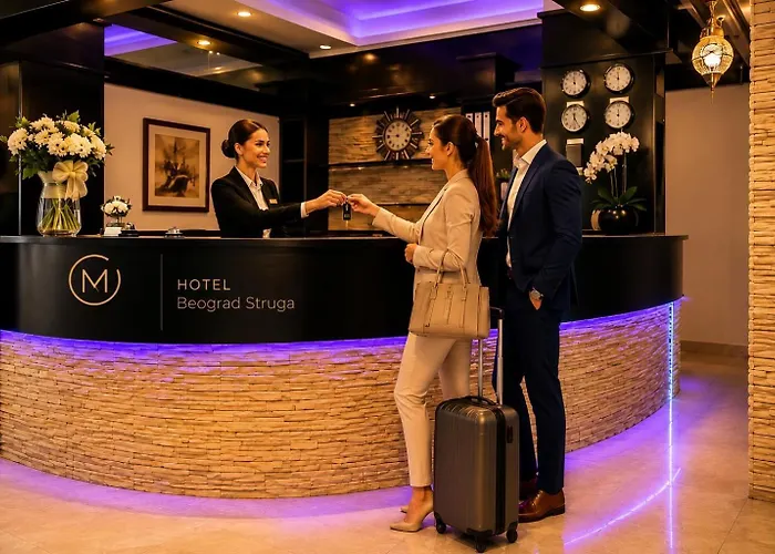 Hotel Beograd Struga