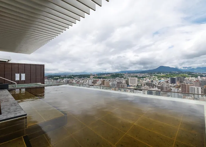 Jr Kyushu Hotel Blossom Oita