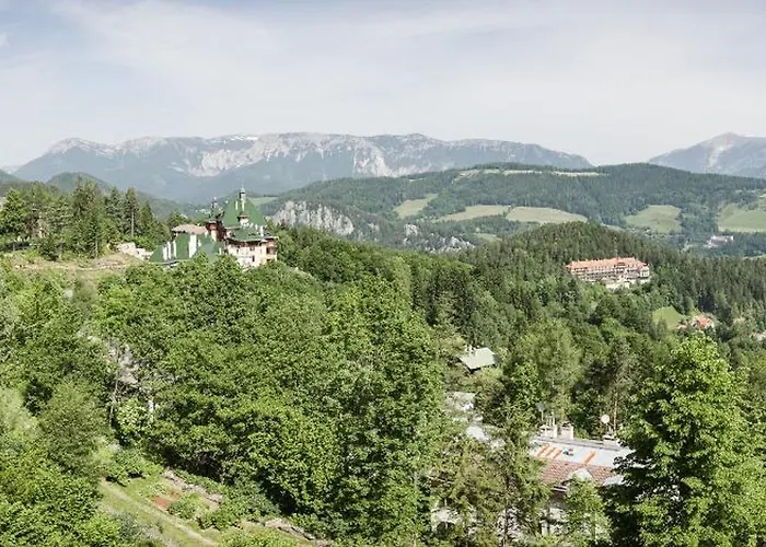 Panoramahotel Wagner - Das Biohotel Am Semmering