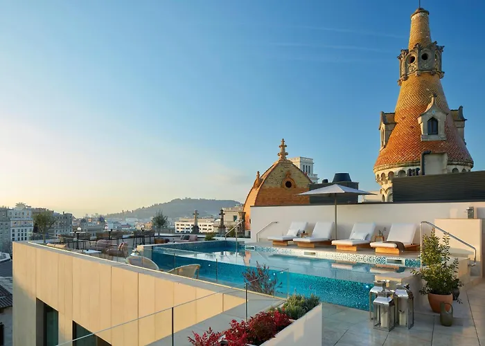 Hotel Me By Melia Barcelona