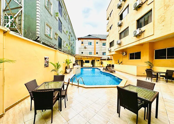 Presken Hotel Fajodd-4, Allen, Ikeja, Lagos
