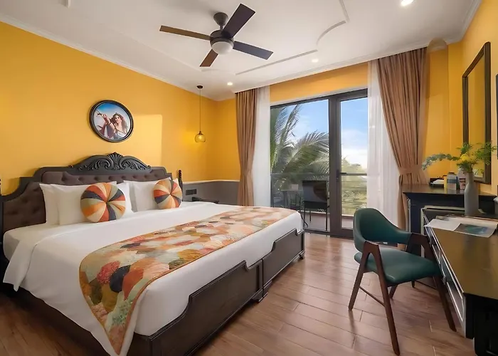 Jm Hoi An Beach Hotel - Free Shuttle Car To Old Town