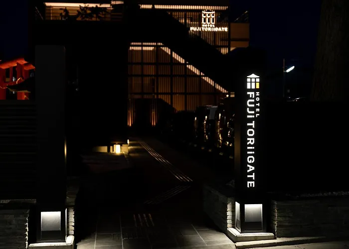 Hotel Fuji Toriigate ホテル富士トリイゲート