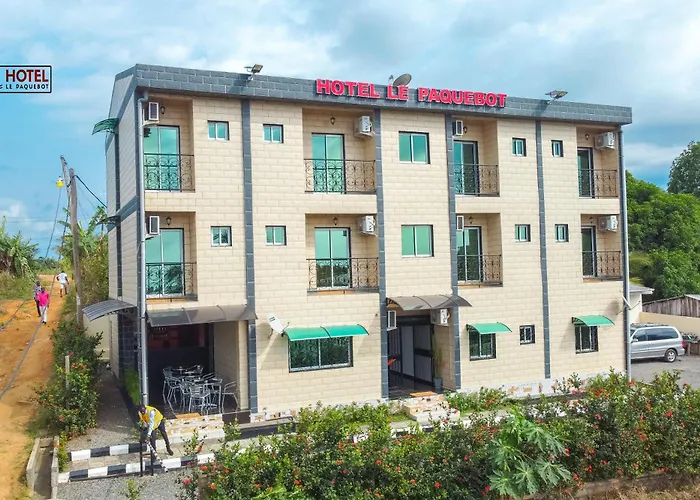 Le Paquebot Hotel Restaurant Kribi
