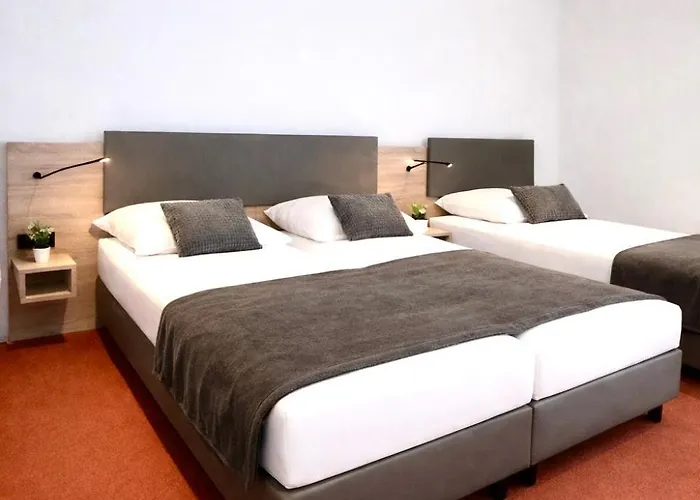 Hotel Vorburg - Free Parking - Bei Hamburg