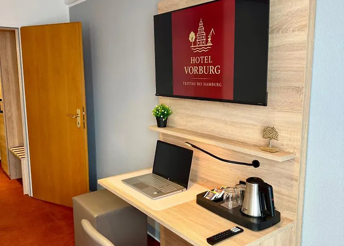 Hotel Vorburg - Free Parking - Bei Hamburg