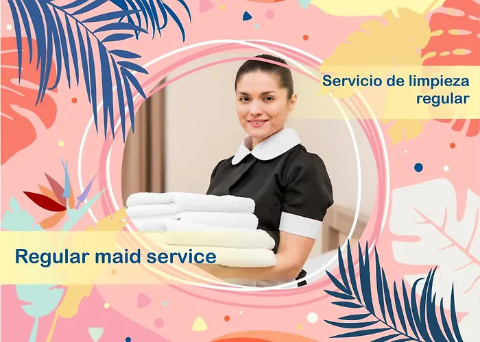 Vacation Hotel - Bavaro Beach Club - Wifi - Parking - Ducassi Suites Studios - Spa