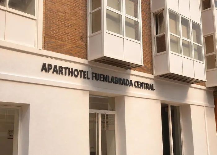 Aparthotel Fuenlabrada Central
