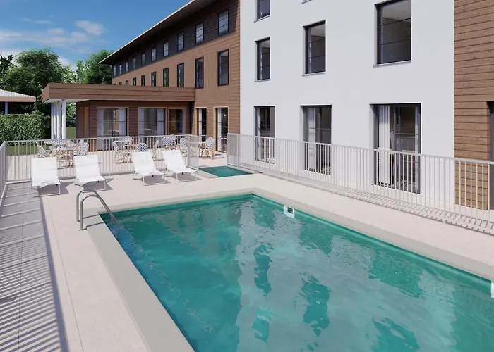 All Suites Le Teich - Bassin D'Arcachon