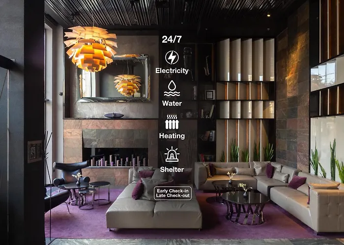 11 Mirrors Design Hotel Kyiv