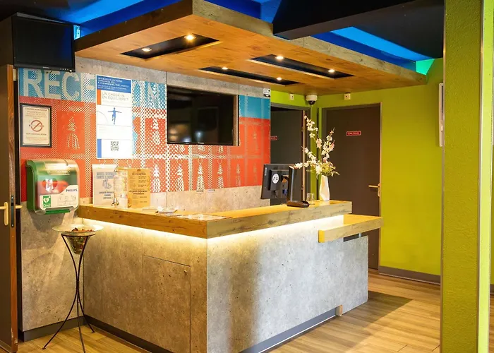 Ibis Budget Rouen Nord Isneauville