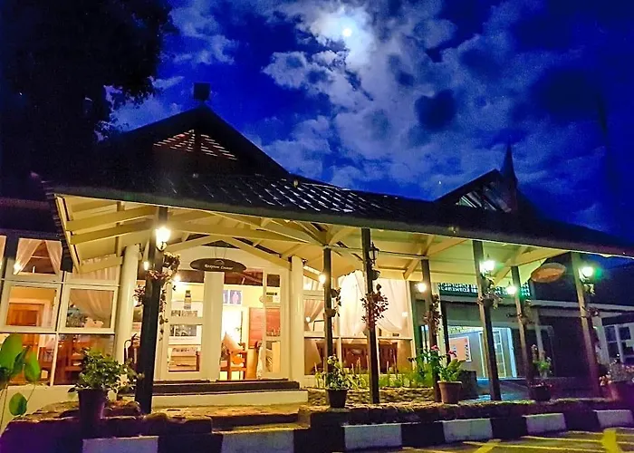 Sutera Sanctuary At Poring Hot Spring