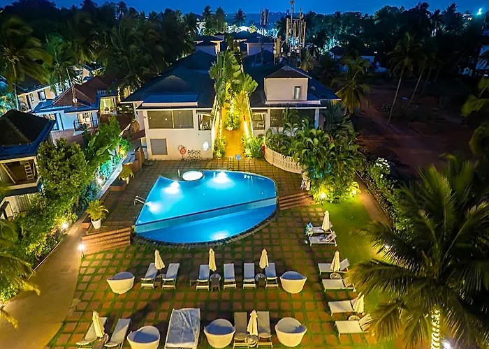 O Hotel Goa, Candolim Beach