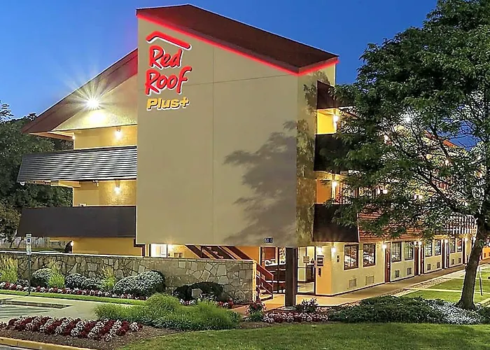 Red Roof Inn Plus Washington Dc - Oxon Hill