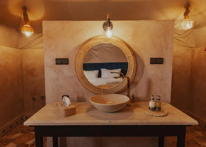Tassili Luxury Desert Camp