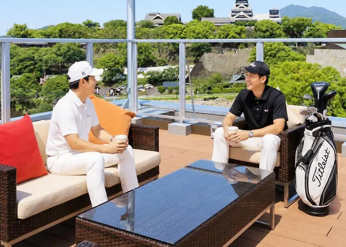 &And Comfy Hotel Kumamoto Jo View
