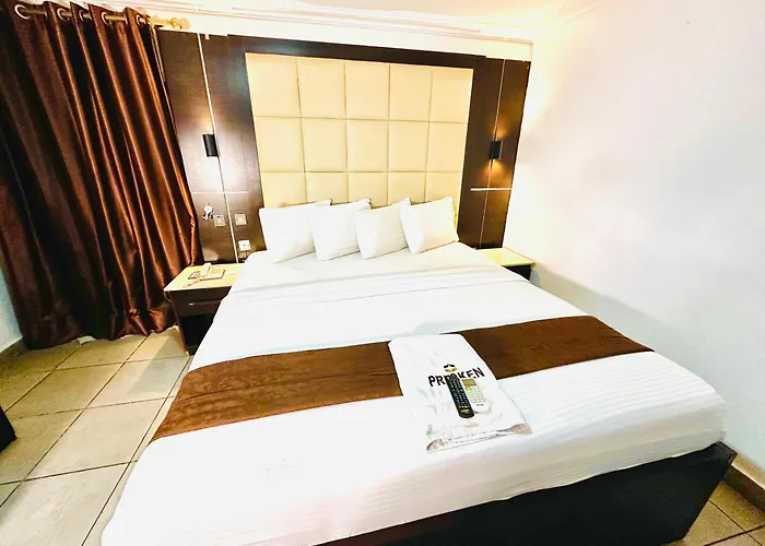 Presken Hotel Reliance, Allen, Ikeja, Lagos