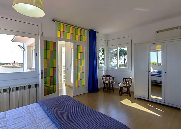 Beautiful Villa In Sant Pol De Mar 60 Km From Barcelona