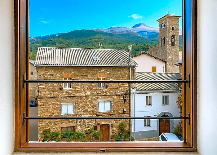 Cama Hab Compartida - Albergue Triton Villanua