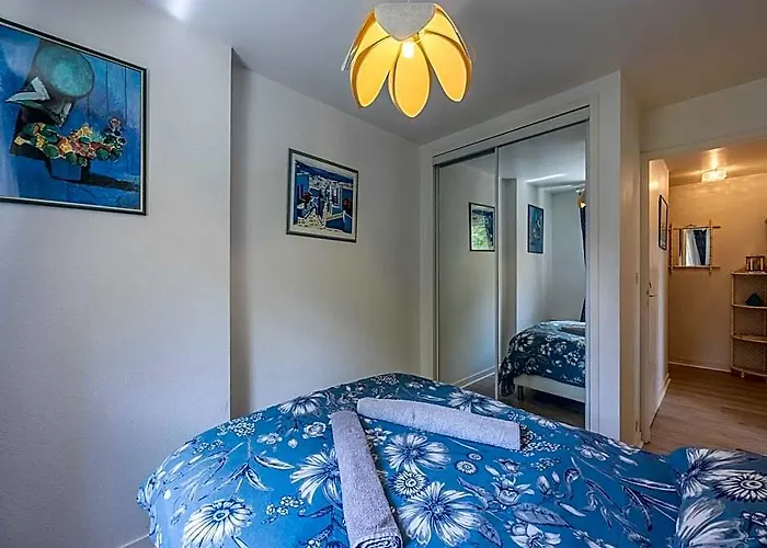 Cosy Apt With Parking Balcony - 4P - Deauville