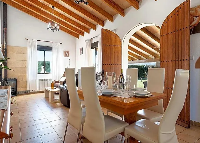 Son March I - Villa With Private Pool In Sa Pobla