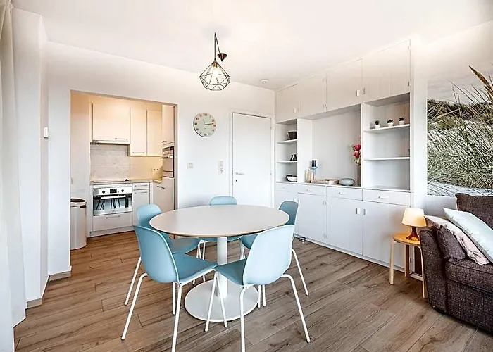 Studio In Oostduinkerke With Sea View