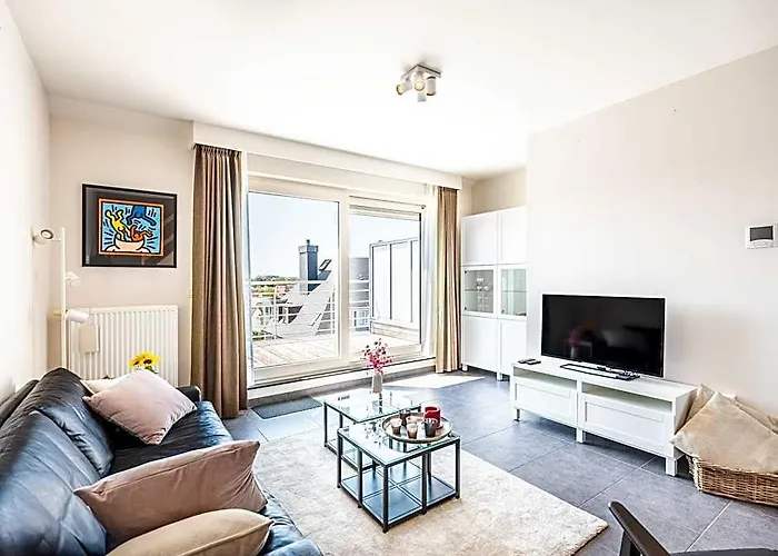 Duplex Apartment In Koksijde Near Beach