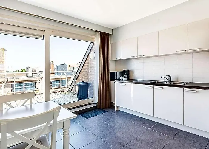 Duplex Apartment In Koksijde Near Beach